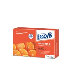 ERGOVIS VITAMINA C 500MG 30 COMPRESSE MASTICABILI