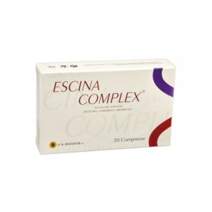 Escina Complex Integratore Antinfiammatorio 20 Compresse