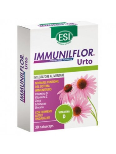 Esi immunilflor urto integratore vitamina d 30 naturcaps