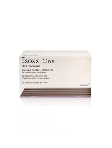 Esoxx one trattamento del reflusso gastroesofageo 20 bustine