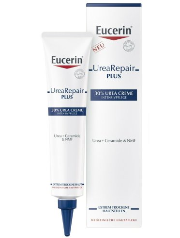 Eucerin urearepair plus - crema esfoliante per zone locali 30% urea - 75 ml