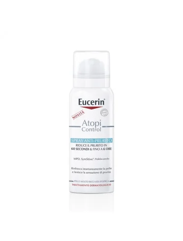 Eucerin atopic spray anti prurito 50 ml Eucerin atopic spray anti prurito 50 ml