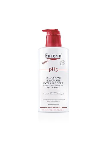 Eucerin ph5 emulsione extra leggera 400 ml