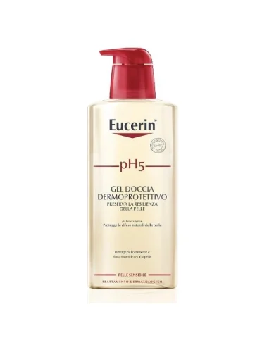 Eucerin - gel doccia detergente corpo dermoprotettivo - 400 ml Eucerin - gel doccia detergente corpo dermoprotettivo - 400 ml