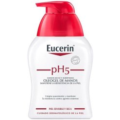 Eucerin - Olio Detergente Mani per Pelle Sensibile - 250 ml