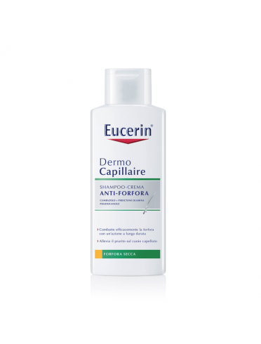 Eucerin shampoo/crema anti forfora secca 250 ml