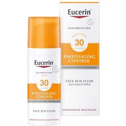 Eucerin Sun Protection Photoaging Control - Crema Solare Viso con Protezione Alta SPF 30 - 50 ml