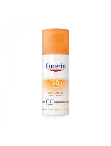 Eucerin sun cc creme fp50+ 50 ml