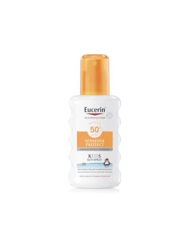 Eucerin sun protection - spray solare corpo per bambini con protezione molto alta spf 50+ - 200 ml Eucerin sun protection - spray solare corpo per bambini con protezione molto alta spf 50+ - 200 ml