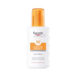 Eucerin Sun Protection - Crema Solare Spray Corpo con Protezione Molto Alta SPF 50+ Senza Profumo - 200 ml