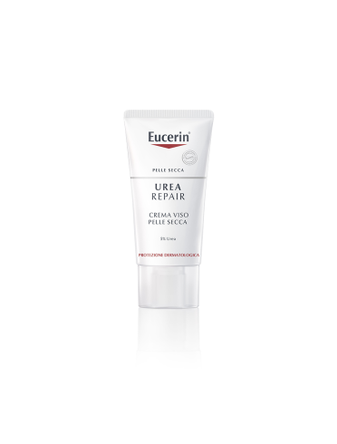 Eucerin urearepair - crema viso levigante 5% urea - 50 ml