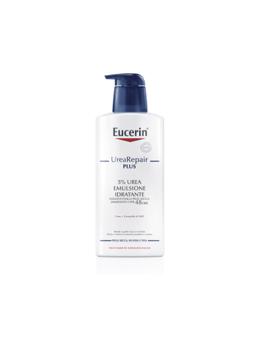 Eucerin urearepair - emulsione idratante corpo 5% urea - 400 ml