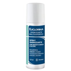 Euclorina - Igienizzante Spray Multisuperfici - 125 ml