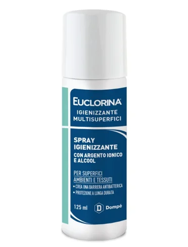 Euclorina - igienizzante spray multisuperfici - 125 ml Euclorina - igienizzante spray multisuperfici - 125 ml