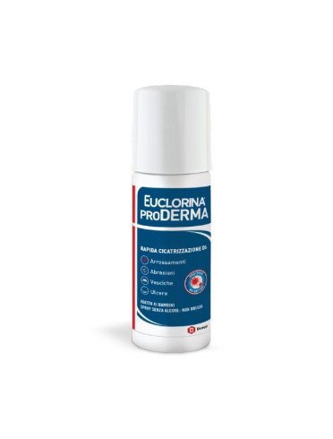 Euclorina proderma - spray in polvere per il trattamento di ferite - 125 ml