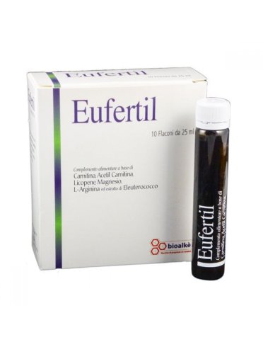 Eufertil 10 flaconcini 25 ml
