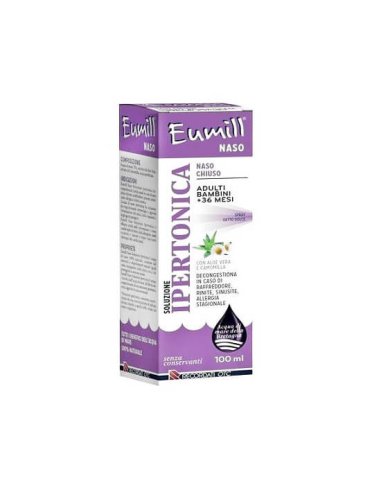 Eumill naso chiuso soluzione ipertonica 100 ml