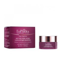 Euphidra Anti Inflamm-aging Crema Viso Antirughe 50 ml