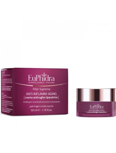 Euphidra anti inflamm-aging crema viso antirughe 50 ml