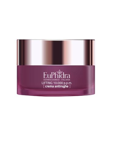 Euphidra crema viso antirughe lifting 10.000 ppm 50 ml