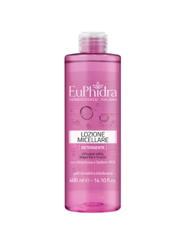 Euphidra lozione micellare 400 ml Euphidra lozione micellare 400 ml