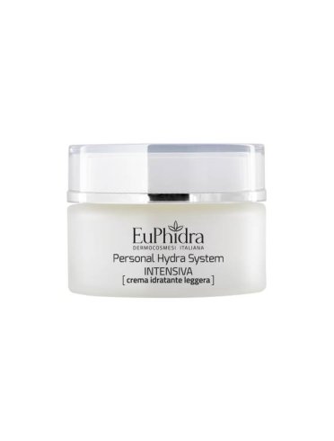 Euphidra personal hydra system intensiva crema idratante leggera 50 ml