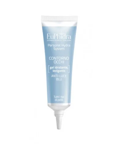 Euphidra crema contorno occhi antiluce blu levigante 15 ml Euphidra crema contorno occhi antiluce blu levigante 15 ml