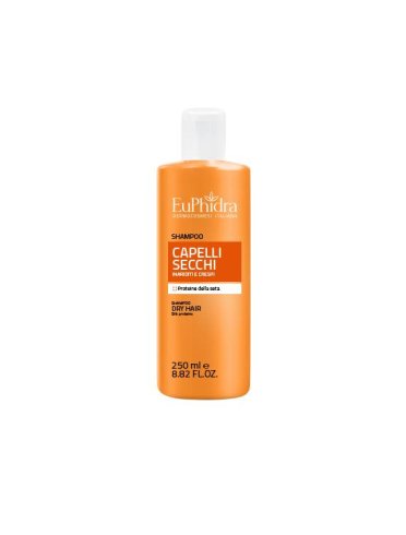 Euphidra shampoo capelli secchi 250 ml