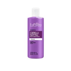 Euphidra Shampoo Capelli Sottili 250 ml