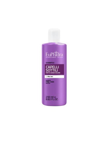 Euphidra shampoo capelli sottili 250 ml