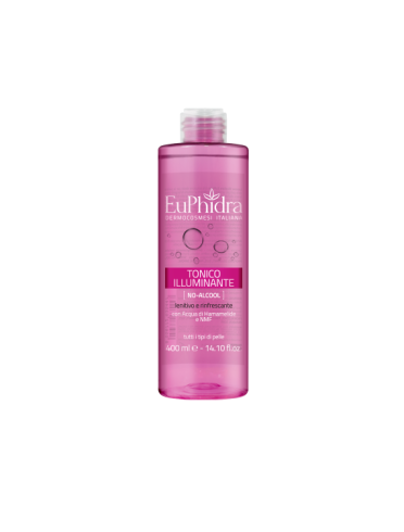 Euphidra tonico viso illuminante 400 ml