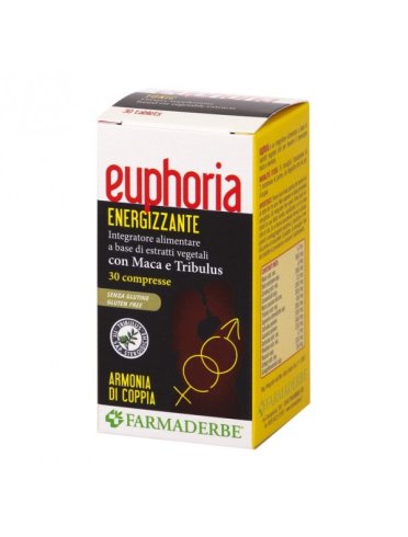 Euphoria integratore energizzante 30 compresse