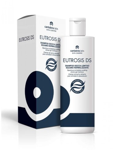 Eutrosis ds shampoo doccia lenitivo per dermatite 250 ml