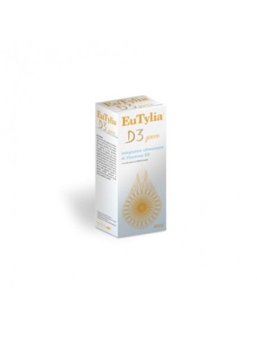 Eutylia d3 gocce 40 ml