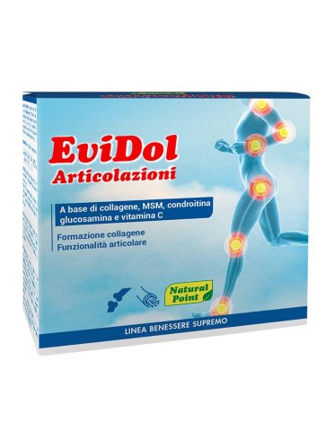 Evidol articolazioni integratore collagene 30 bustine