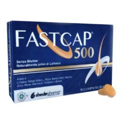 Fastcap 500 - Integratore Anticaduta Capelli - 30 Compresse