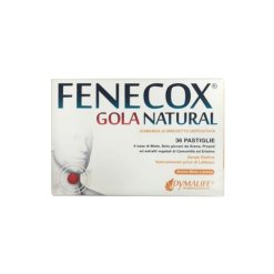 FENECOX GOLA NATURAL MIELE LIMONE 36 PASTIGLIE