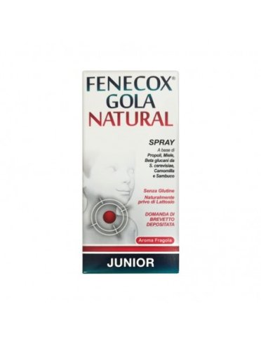 Fenecox gola natural spray junior 25 ml