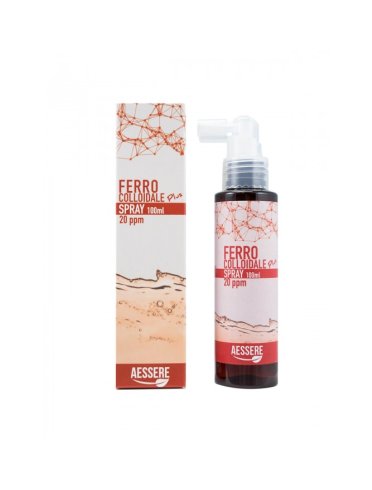 Ferro colloidale plus spray 20ppm 100 ml