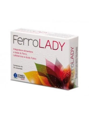 Ferrolady 30 compresse Ferrolady 30 compresse