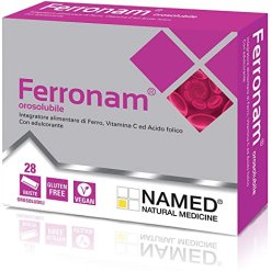 Named Ferronam - Integratore di Ferro e Vitamine - 28 Bustine