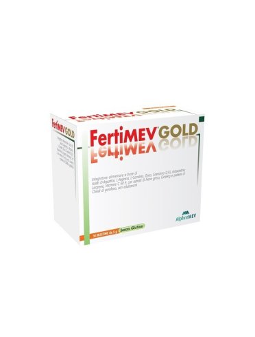 Fertimev gold - integratore per la normale fertilità - 30 bustine