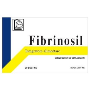 FIBRINOSIL 20 BUSTINE DA 3 G