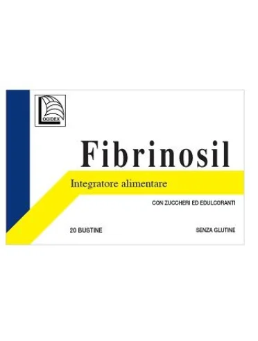 Fibrinosil 20 bustine da 3 g Fibrinosil 20 bustine da 3 g