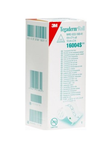 3m tegaderm roll film trasparente in rotolo 10 cm x 2 m