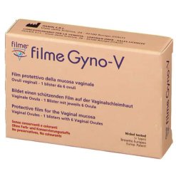 Filme Gyno V Ovuli Vaginali 6 Pezzi