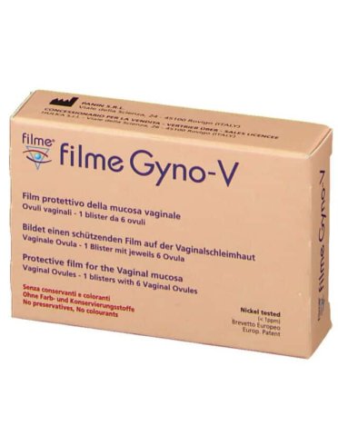 Filme gyno v ovuli vaginali 6 pezzi