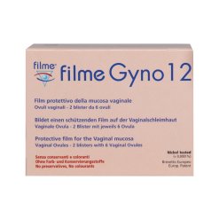 Filme Gyno V Ovuli Vaginali 12 Pezzi