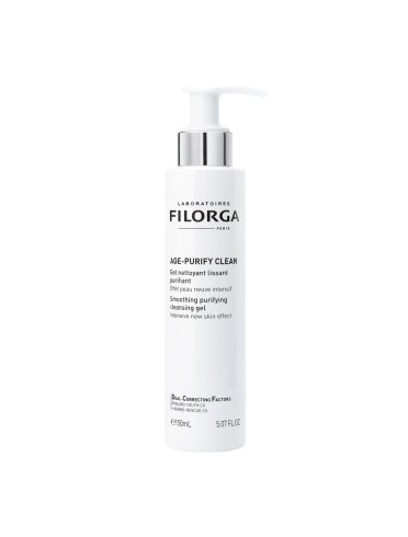 Filorga age purify clean - gel detergente viso levigante purificante - 150 ml