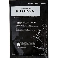Filorga Hydra Filler Mask - Maschera Viso Idratante con Acido Ialuronico - 1 Pezzo